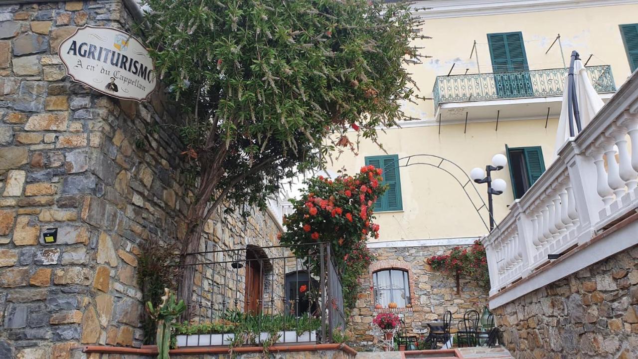 Agriturismo A Ca Du Cappellan Βίλα Imperia Εξωτερικό φωτογραφία